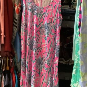 Lilly Pulitzer Pink‎ and Blue Dress, 8